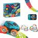 Фото Интерактивный трек с инерционной машинкой SHT 388 Changeable Trak (184pcs/1CAR) (Colorful) на vchehle.ua