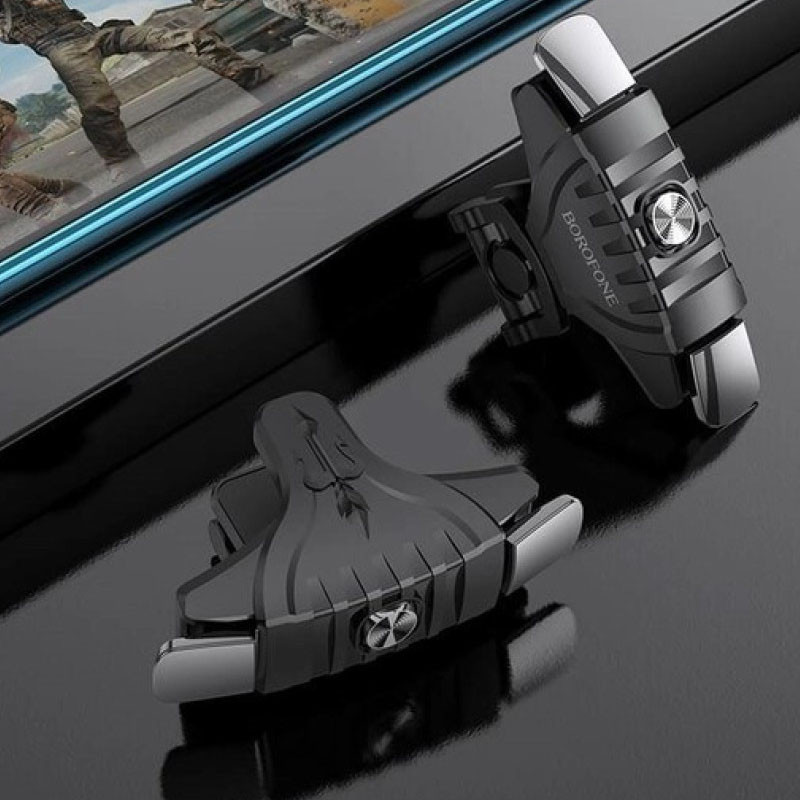 Геймпад джойстик Borofone BG2 Spartan (Black / Silver) в магазині vchehle.ua