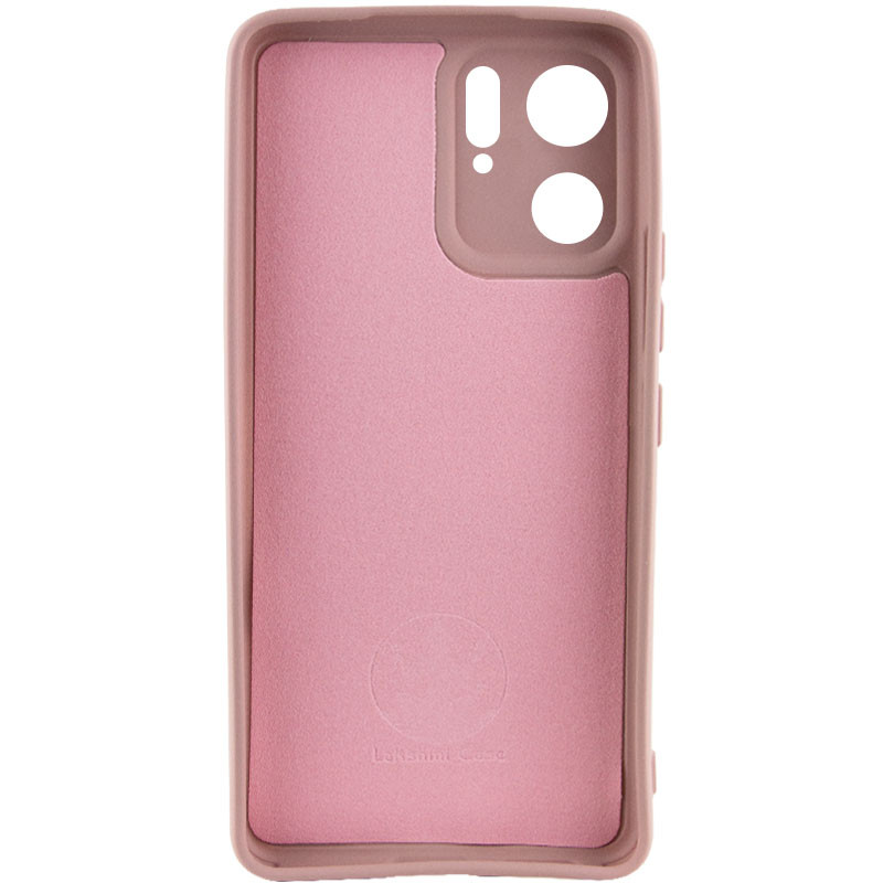 Фото Чохол Silicone Cover Lakshmi Full Camera (A) на Motorola Edge 40 (Рожевий / Pink Sand) на vchehle.ua