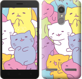 

Чохол Котики на Lenovo K6 565536
