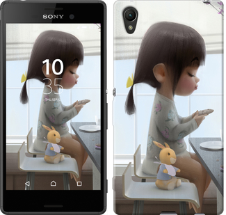 

Чохол Мила дівчинка з зайчиком для Sony Xperia Z3+ Dual 636601