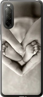 

Чехол Любовь для Sony Xperia 10 II 1625005