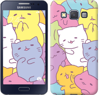 

Чехол Котики для Samsung Galaxy A3 A300H 565414