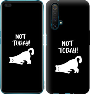 

Чохол Втомлений кіт на Realme X50 919611