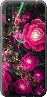 

Чехол Абстрактные цветы 3 для Samsung Galaxy A01 A015F 1625429