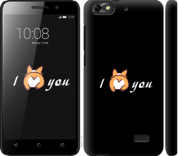 

Чохол Люблю на Huawei Honor 4C 805548