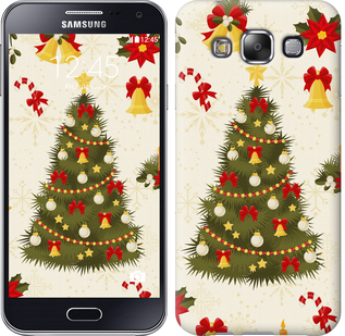 

Чехол Новогодняя елка для Samsung Galaxy E5 E500H 450821