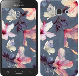 

Чохол Намальовані квіти на Samsung Galaxy J3 Pro 702791