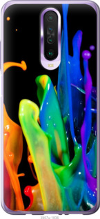 

Чехол брызги краски для Xiaomi Poco X2 875891