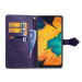 Купить Кожаный чехол (книжка) Art Case с визитницей для Samsung Galaxy A20 / A30 (Фиолетовый) на vchehle.ua