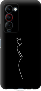 

Чехол Силуэт1 для Tecno Camon 18 Premier 1577825