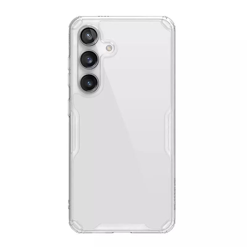 TPU чехол Nillkin Nature Pro Series для Samsung Galaxy S24+ (Бесцветный (прозрачный))