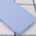 Фото Чехол Silicone Case Full Protective (AA) NO LOGO для Apple iPhone 14 Pro (6.1") (Голубой / Lilac Blue) на vchehle.ua