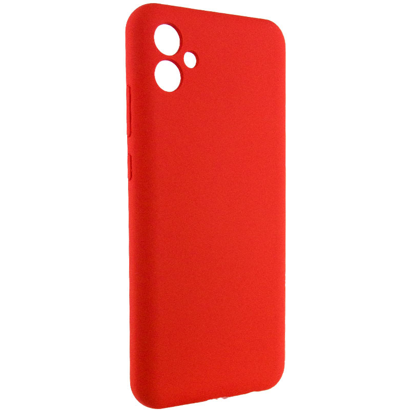 Фото Чохол Silicone Cover Lakshmi Full Camera (AA) на Samsung Galaxy A06 (Червоний / Red) на vchehle.ua