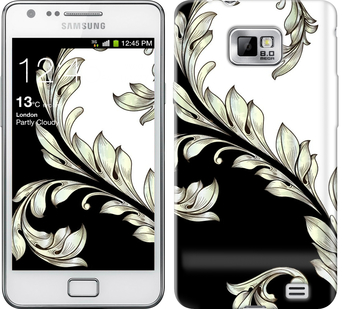 

Чохол White and black 1 на Samsung Galaxy S2 i9100 171703