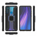 Ударостійкий чохол Combo Ring for Magnet на Xiaomi Redmi Note 8T (Чорний)