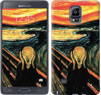 

Чехол Крик Мунка для Samsung Galaxy Note 4 N910H 266034