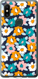 

Чехол Цветочный фон v3 для Xiaomi Mi Mix 2s 1434575