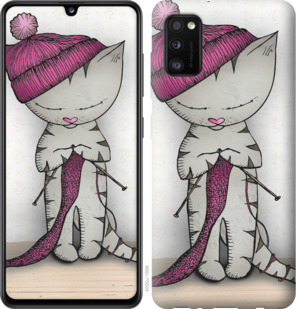 

Чехол Кошка рукодельница для Samsung Galaxy A41 A415F 919668
