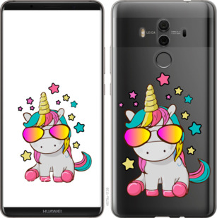 

Чохол Єдиноріг в окулярах на Huawei Mate 10 Pro 911917