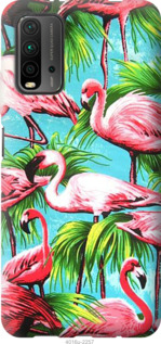 

Чохол Tropical background на Xiaomi Redmi 9T 1115280