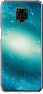 

Чехол Голубая галактика для Xiaomi Redmi Note 9 Pro Max 1578085