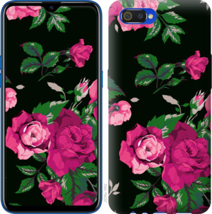 

Чехол Розы на черном фоне для Realme C2 920954