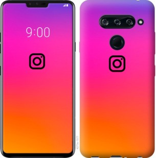 

Чохол Instagram на LG V40 ThinQ 730805