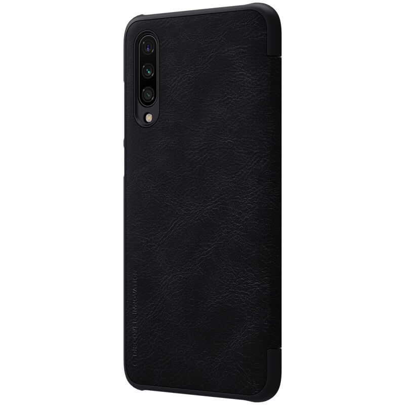 

Шкіряний чохол (книжка) Nillkin Qin Series для Xiaomi Mi CC9 (Чорний) 748551