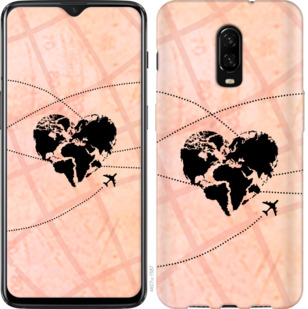 

Чехол Путешествуй для OnePlus 6T 795268