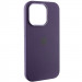 Чохол Silicone Case Metal Buttons (AA) на Apple iPhone 13 Pro (6.1") (Фіолетовий / Elderberry)