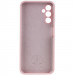 Фото Чохол Silicone Cover Lakshmi Full Camera (AAA) на Samsung Galaxy M35 5G (Рожевий / Pink Sand) в маназині vchehle.ua