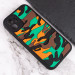 Фото Чехол TPU+PC Army Collection для Apple iPhone 12 (6.1") (Коричневый) в магазине vchehle.ua