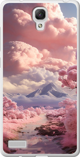

Чохол Рожеві хмари на Xiaomi Redmi Note 1644587