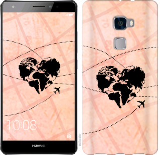 

Чохол Подорожуй на Huawei Mate S 795109