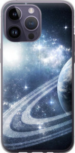 Чехол Кольца Сатурна для iPhone 14 Pro Max