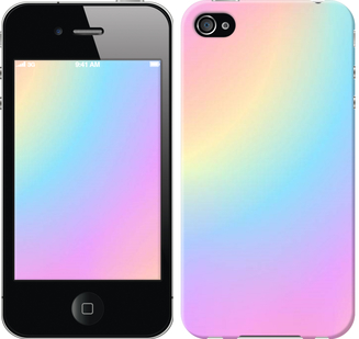 Чехол Радуга 2 для iPhone 4