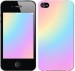 Чехол Радуга 2 для iPhone 4