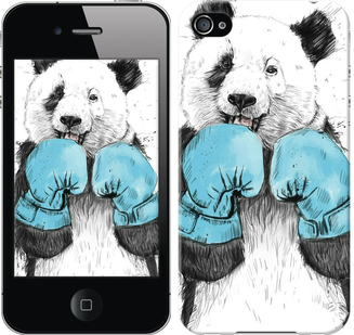 

Чохол Панда-боксер на iPhone 4 614214
