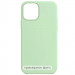 Чохол Silicone Case Full Protective (AA) NO LOGO на Apple iPhone 16 Pro Max (6.9") (Зелений / Pistachio)