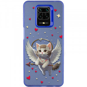 TPU+PC чохол TakiTaki Love magic glow для Xiaomi Redmi Note 9S