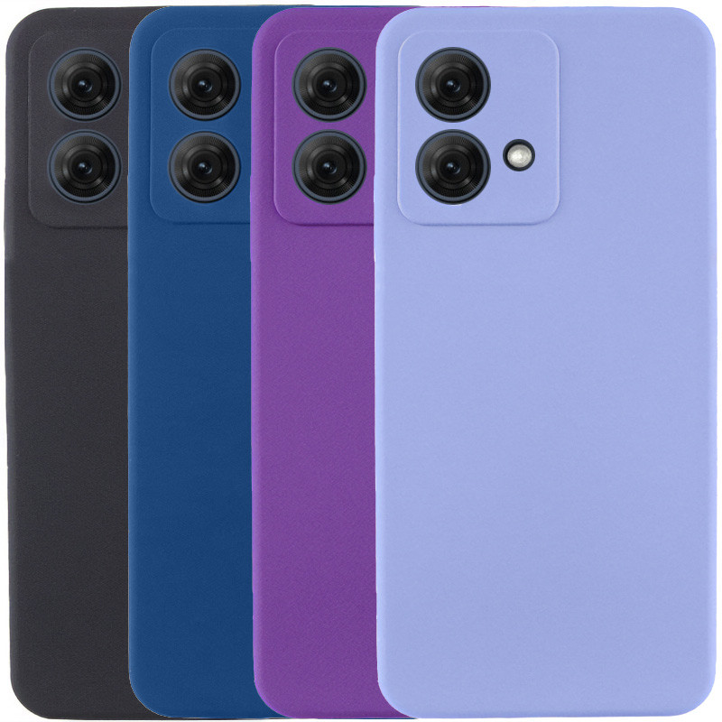 Чехол Silicone Cover Lakshmi Full Camera (AA) для Motorola Moto G84