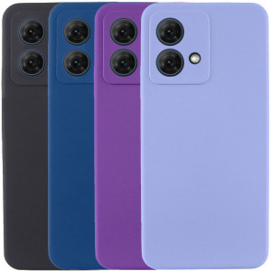 Чехол Silicone Cover Lakshmi Full Camera (AA) для Motorola Moto G84