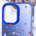 Купить TPU+PC чехол TakiTaki Love magic glow для Apple iPhone 14 Pro Max (6.7") (Amurrr / Blue) на vchehle.ua