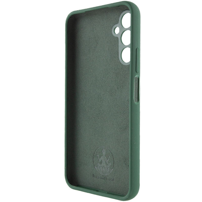 Чохол Silicone Cover Lakshmi Full Camera (AAA) на Samsung Galaxy A26 5G (Зелений / Cyprus Green) в магазині vchehle.ua