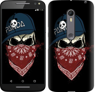 

Чохол Череп в кепці на Motorola Moto X Style 359186