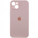 Чохол Silicone Case Full Camera Protective (AA) на Apple iPhone 13 (6.1") (Рожевий / Chalk Pink)