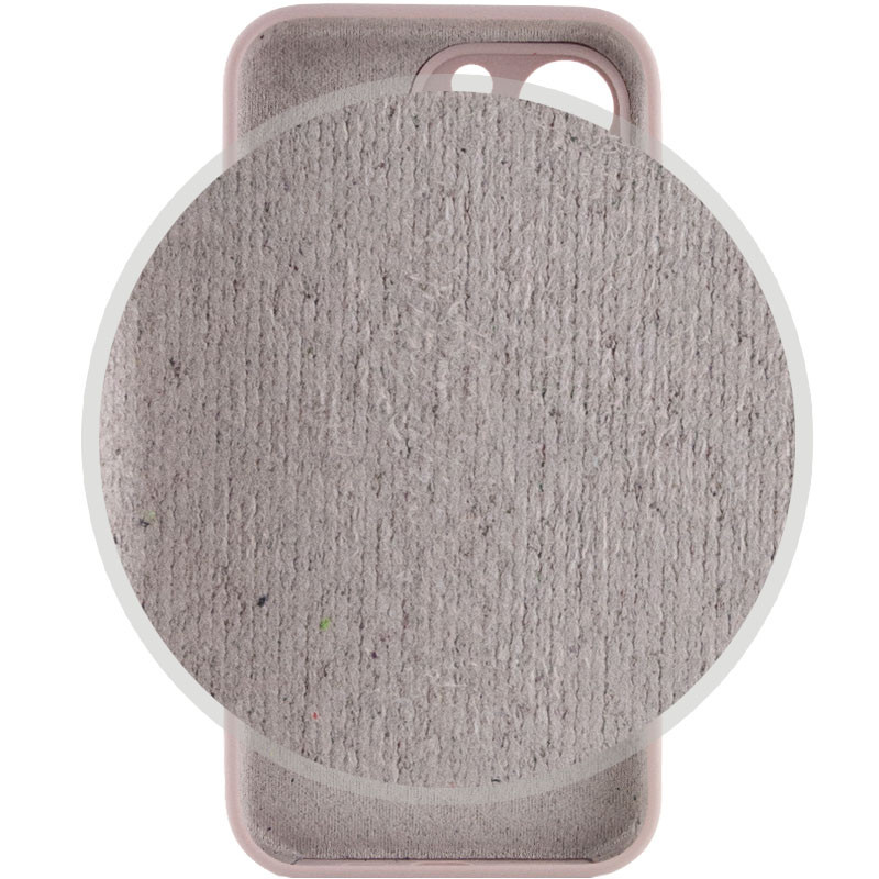 Фото Чохол Silicone Case Full Camera Protective (AA) на Apple iPhone 15 Pro (6.1") (Сірий / Lavender) в маназині vchehle.ua