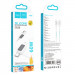 Дата кабель Hoco X108 Benefit 60W Type-C to Type-C (1m) (White) в магазине vchehle.ua