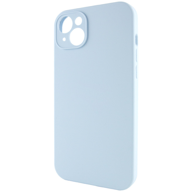 Фото Чохол Silicone Case Full Camera Protective (AA) NO LOGO на Apple iPhone 15 Plus (6.7") (Блакитний / Sweet Blue) в маназині vchehle.ua